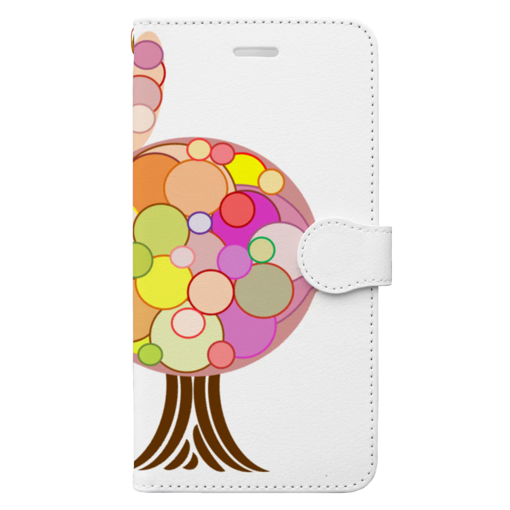 うさぎのきた道&の突発性treeと…。 Book-Style Smartphone Case