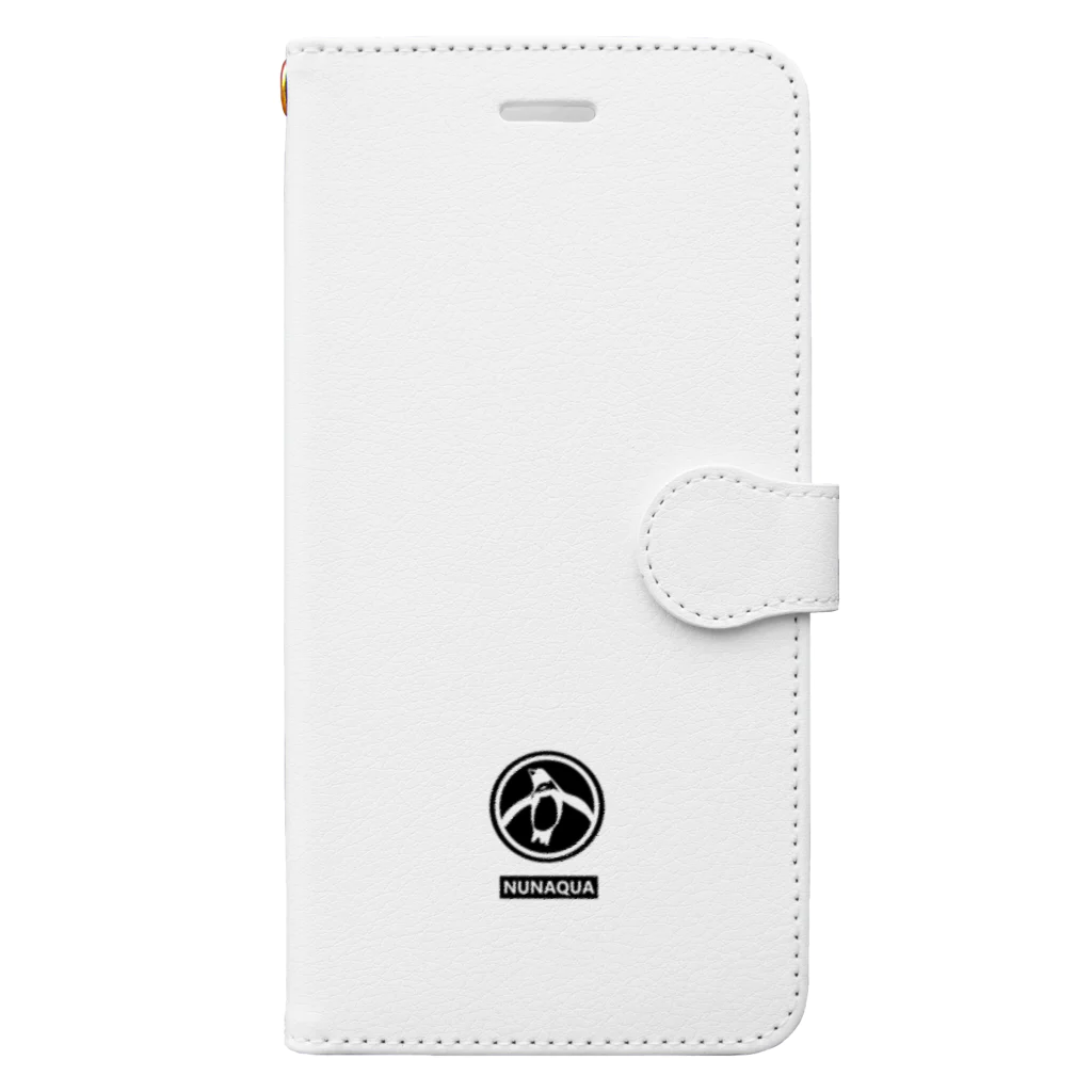 NUNAQUAのNUNAQUA Book-Style Smartphone Case