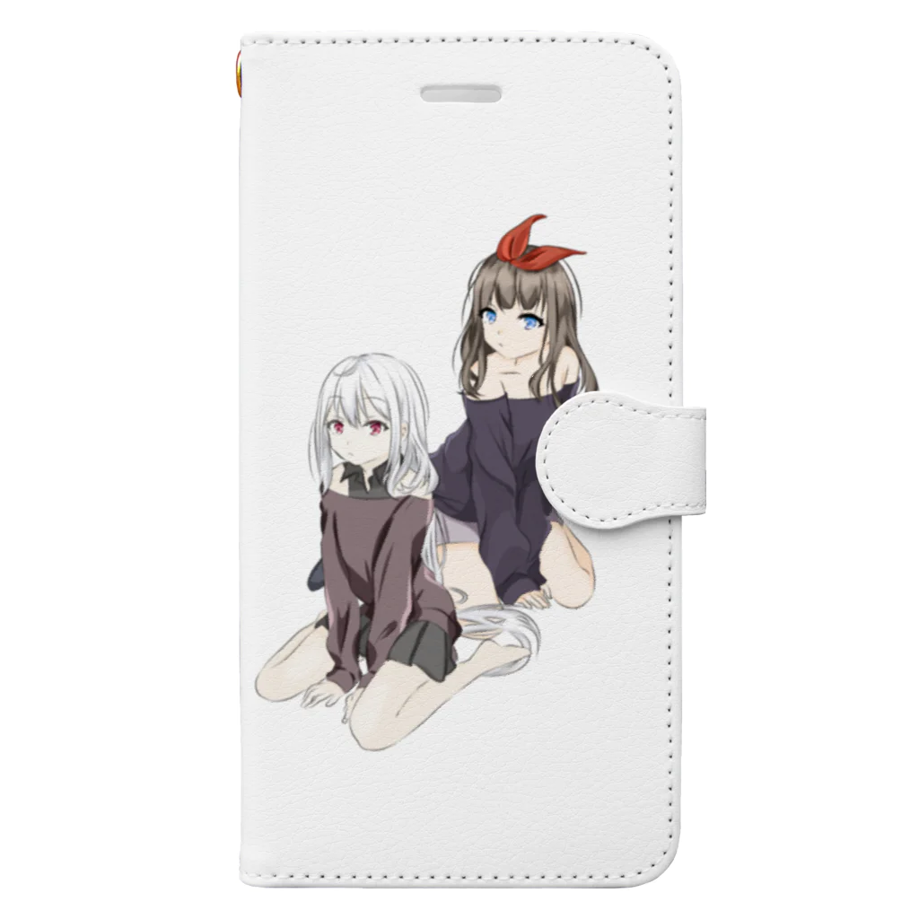 Arca‘ｎのArca'n Sister Book-Style Smartphone Case