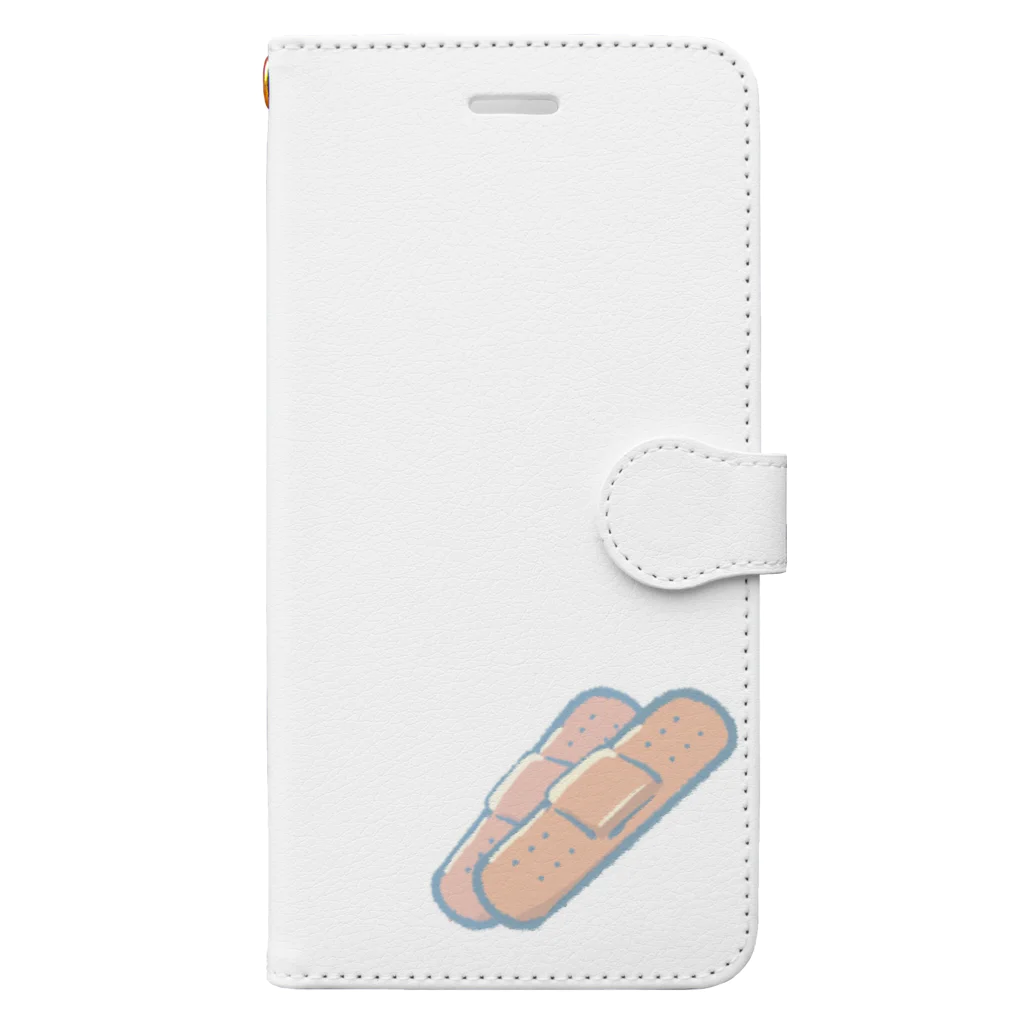 damidamのばんばm Book-Style Smartphone Case