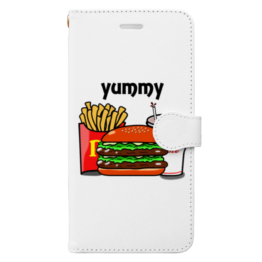 DESIGN SHOPのyummy Book-Style Smartphone Case