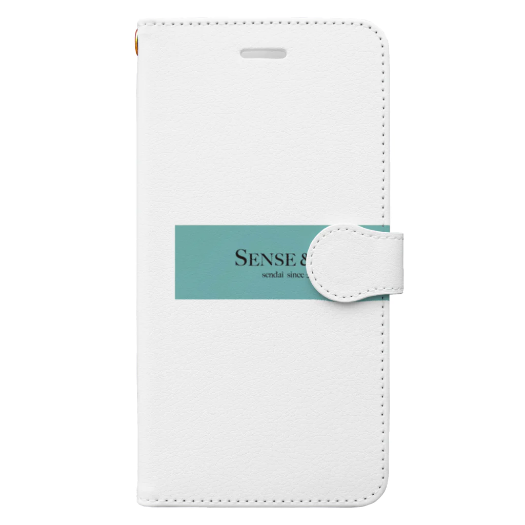 sensesendaiのSENSE&Co. Book-Style Smartphone Case