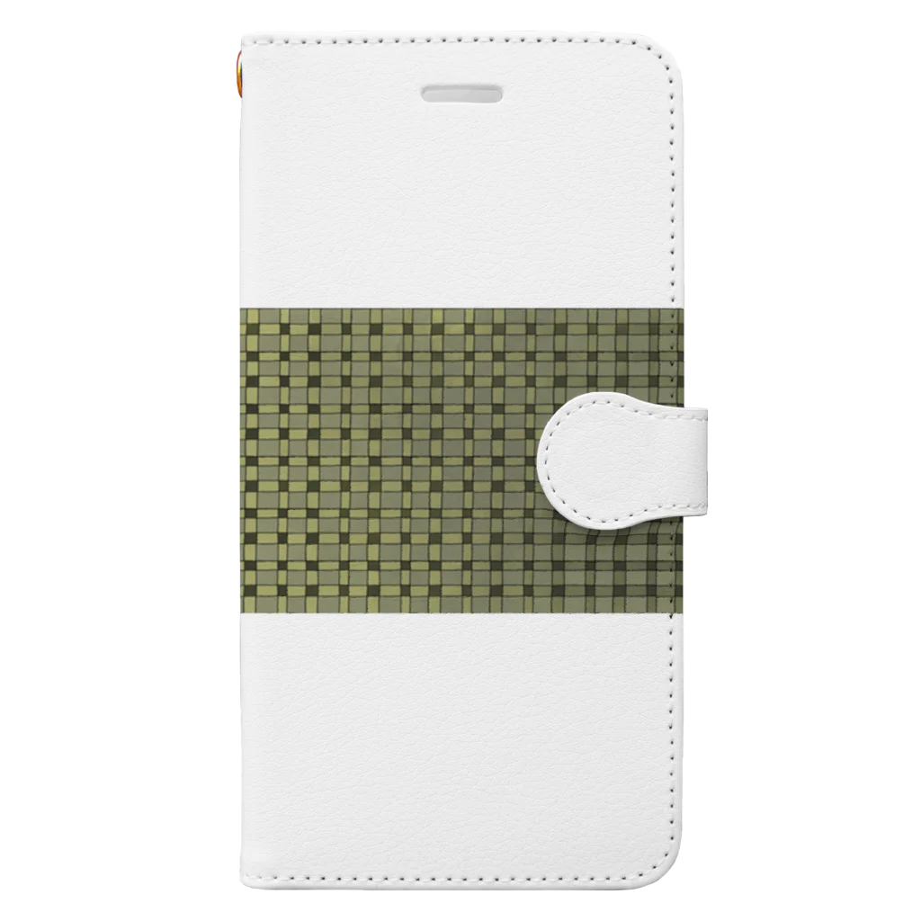 WashMineのWash Tile Book-Style Smartphone Case
