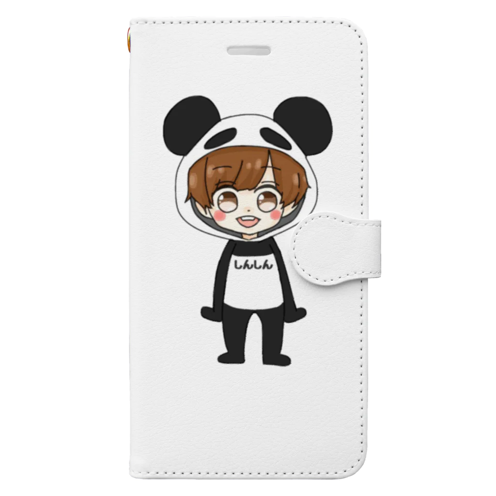 らららららのしんしんくん Book-Style Smartphone Case