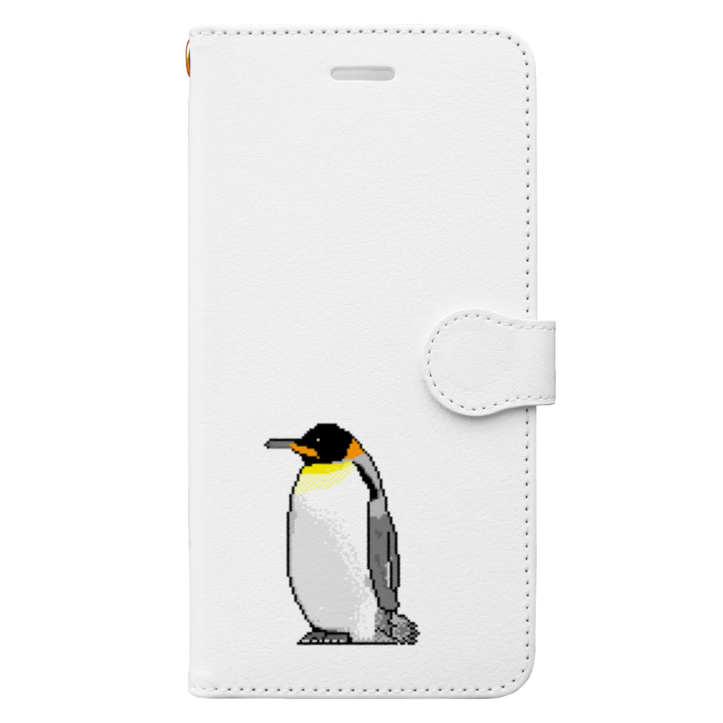 hiriのペンギンさん Book-Style Smartphone Case