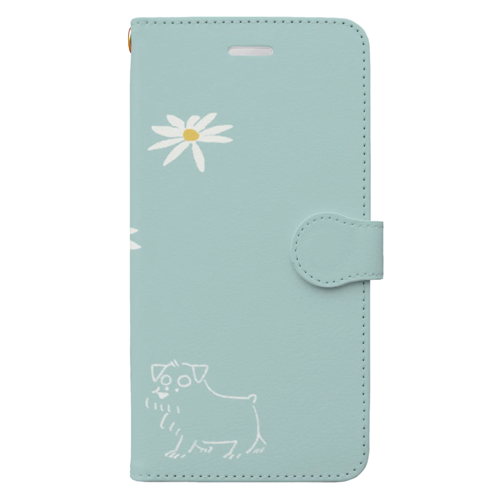 ととめめ/ totomemeの5月20日シャスタデイジー Book-Style Smartphone Case