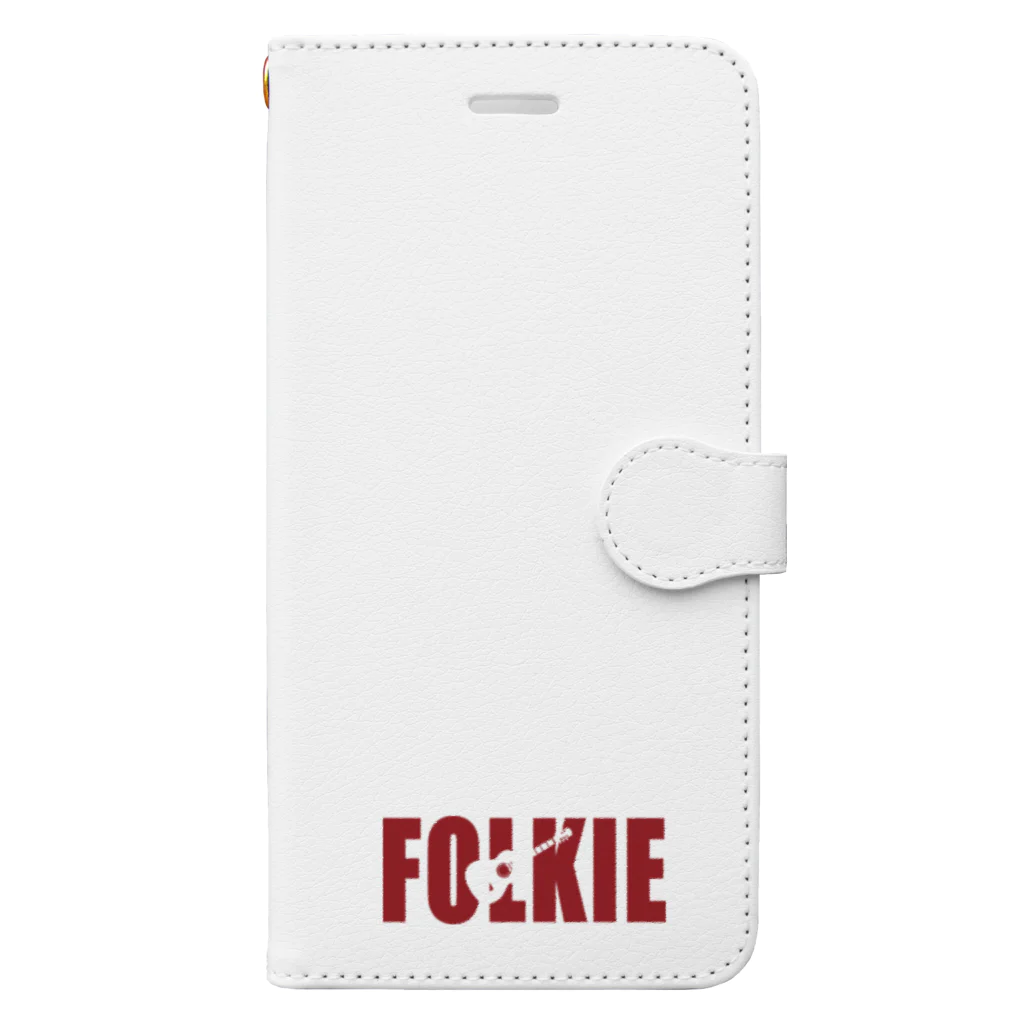 FOLKIEのFOLKIE手帳型スマホケース 手帳型スマホケース