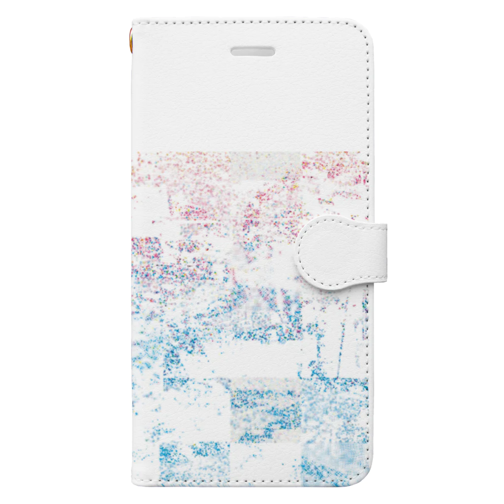 KoC Moのみ・merry Book-Style Smartphone Case