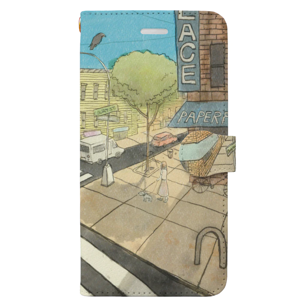 EMK SHOPSITE のBROOKLYN [colored] Book-Style Smartphone Case