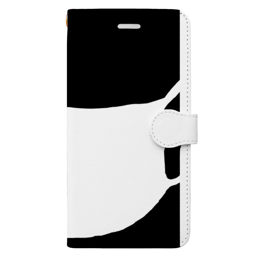 Seven3のマスク Book-Style Smartphone Case