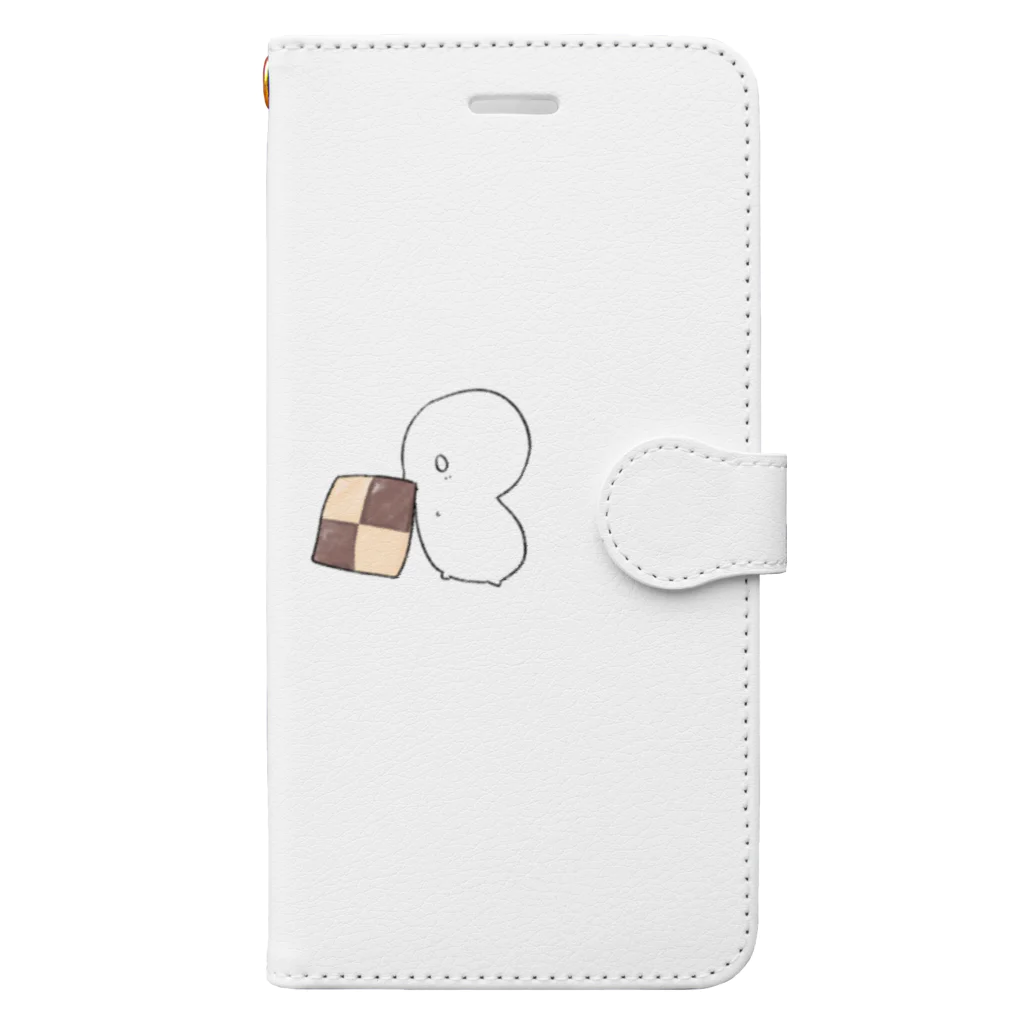 煤音小紋ちのクッキーと Book-Style Smartphone Case