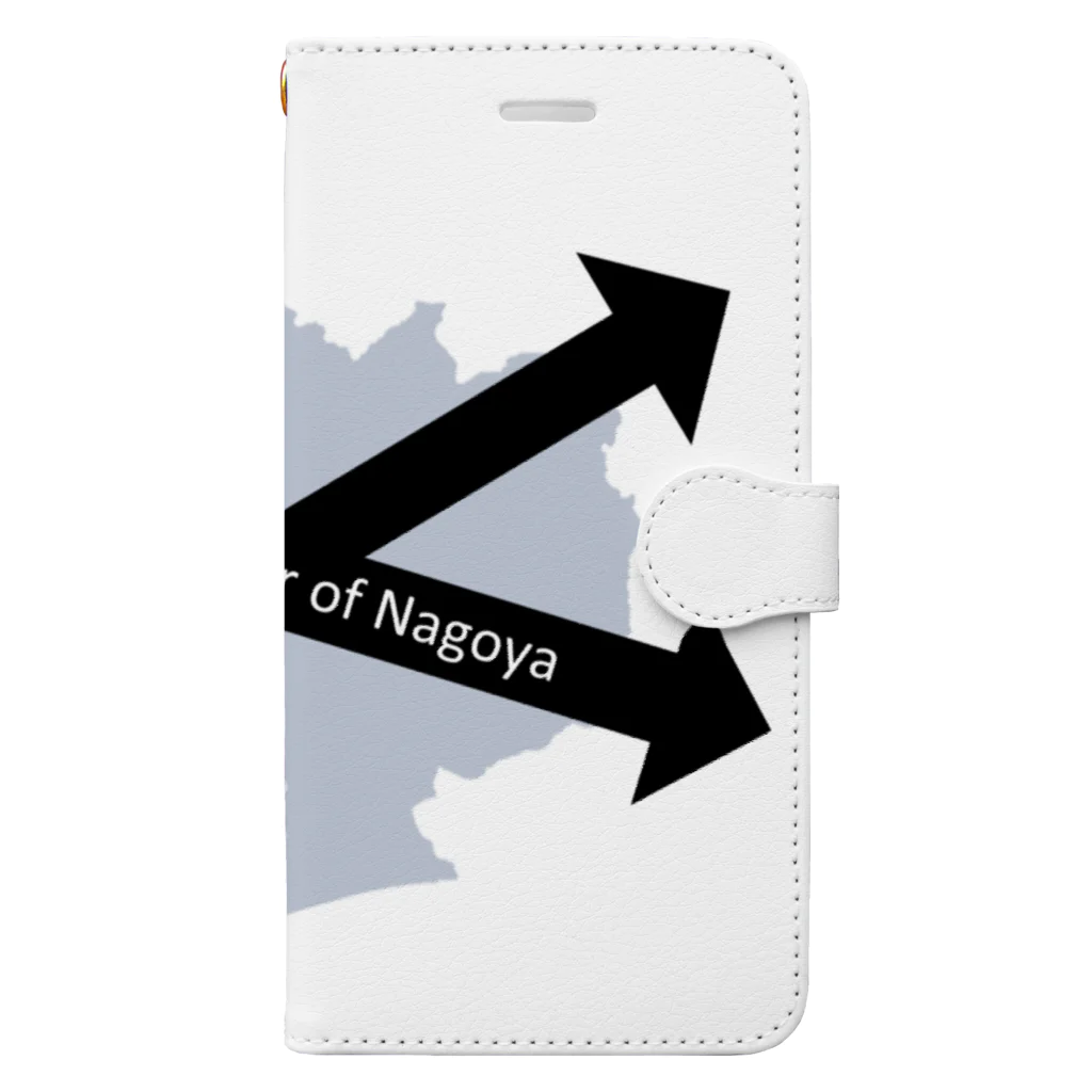 SONOの名古屋飛ばし Book-Style Smartphone Case