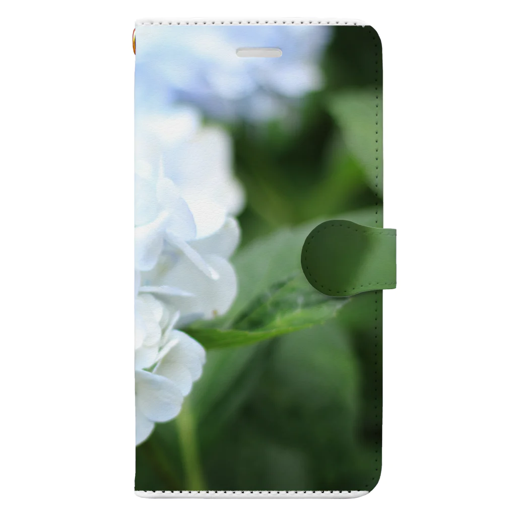 Tori-Toriの紫陽花 Book-Style Smartphone Case