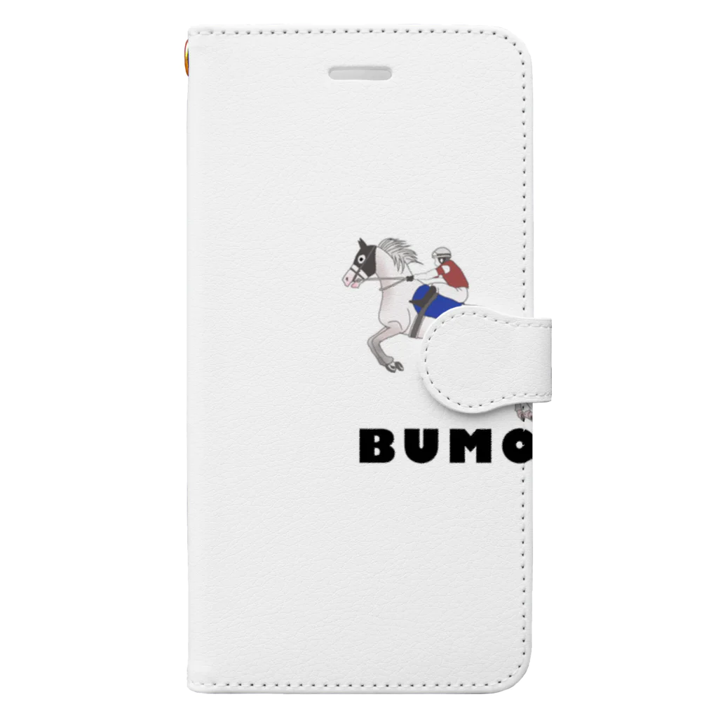 ユルークうーまショップのBUMO Book-Style Smartphone Case