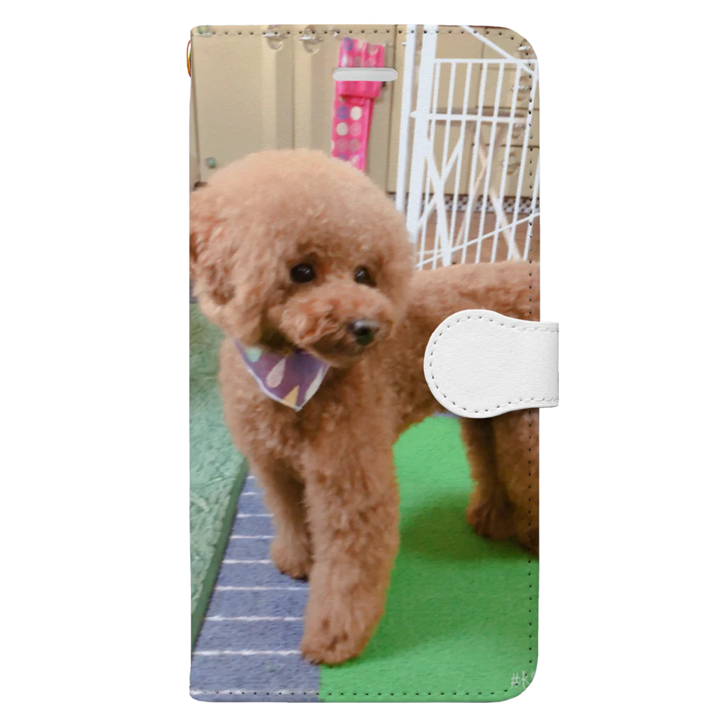 freedom_wataのこてつチャンネル第2グッズ！ Book-Style Smartphone Case