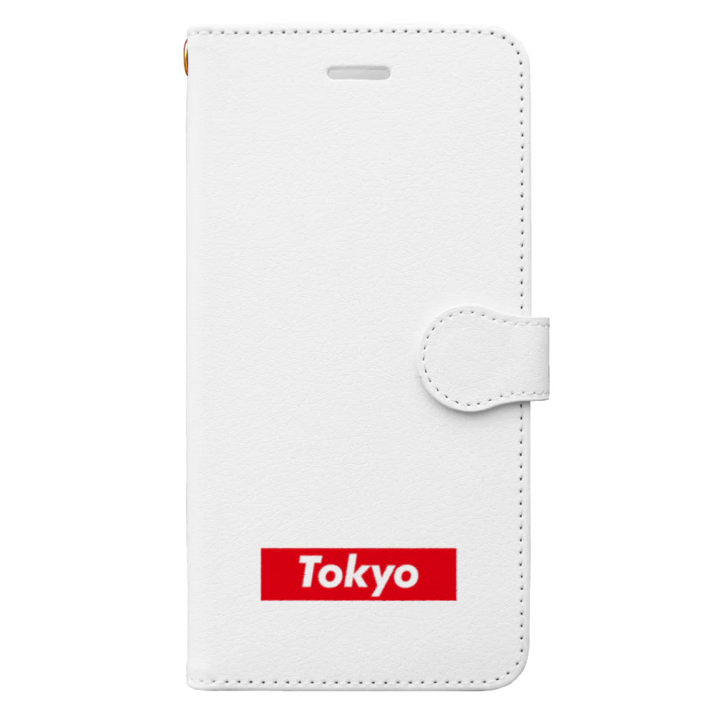 Yellow_BlluのTokyo Book-Style Smartphone Case