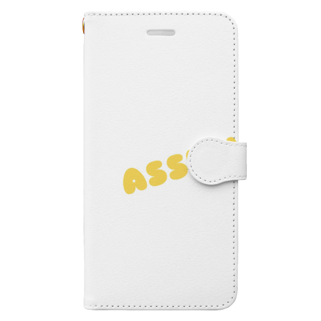 gochisosamaのAssun Book-Style Smartphone Case