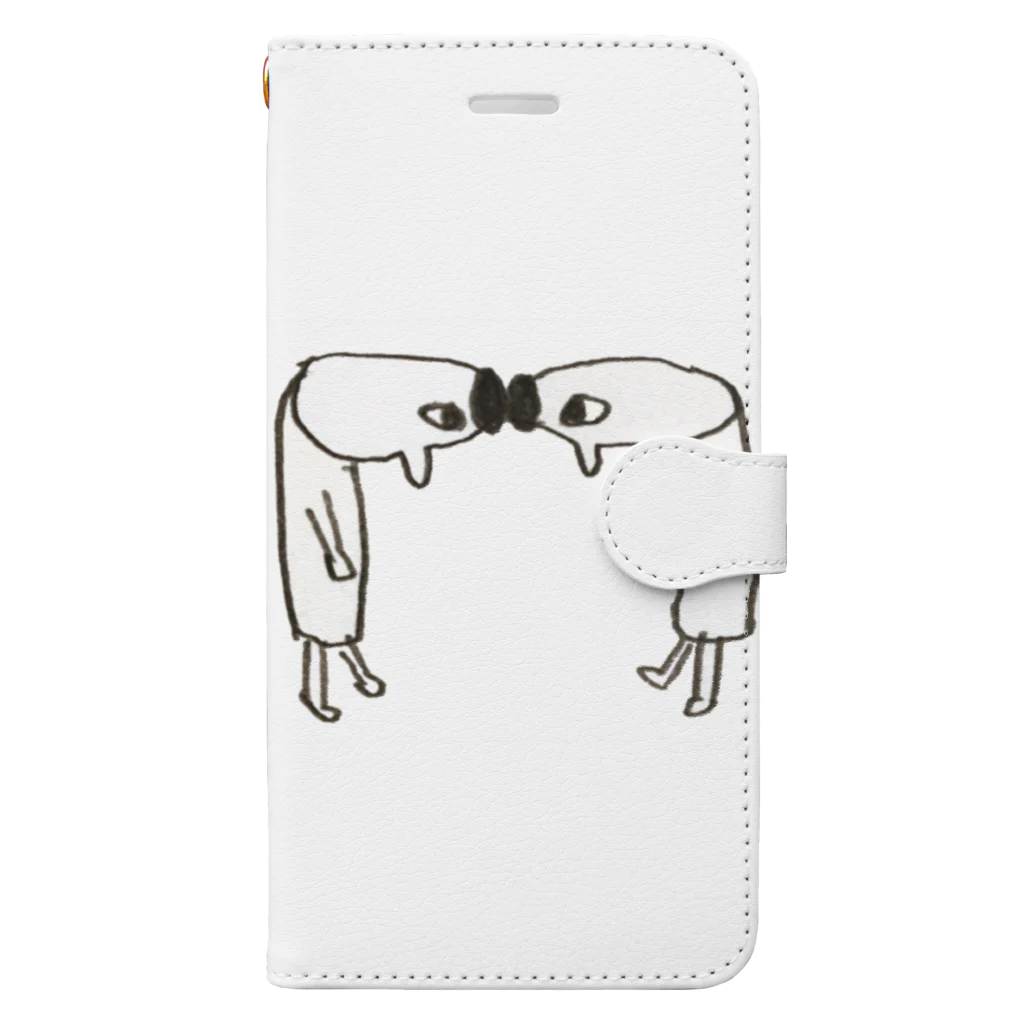 mosanのごっつんこ Book-Style Smartphone Case