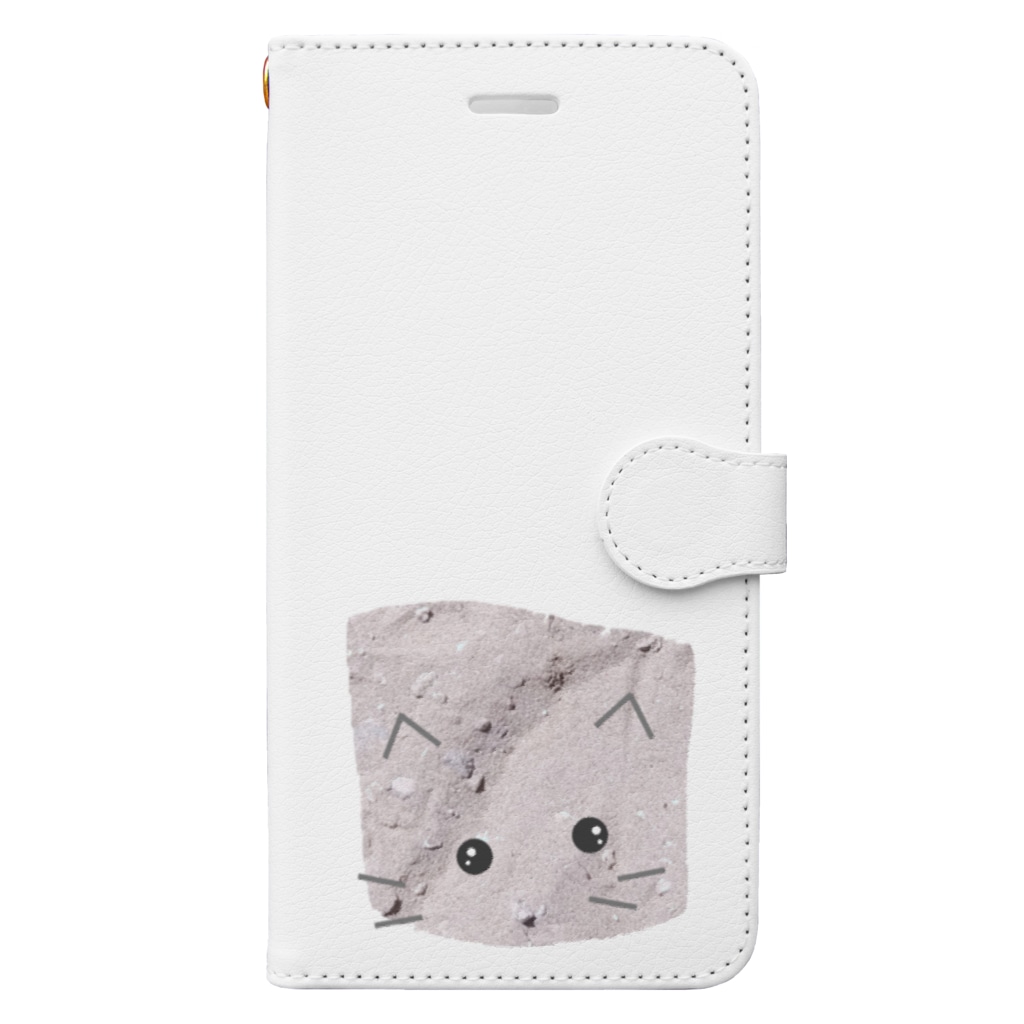 しぱしぱのすなねこ Book-Style Smartphone Case