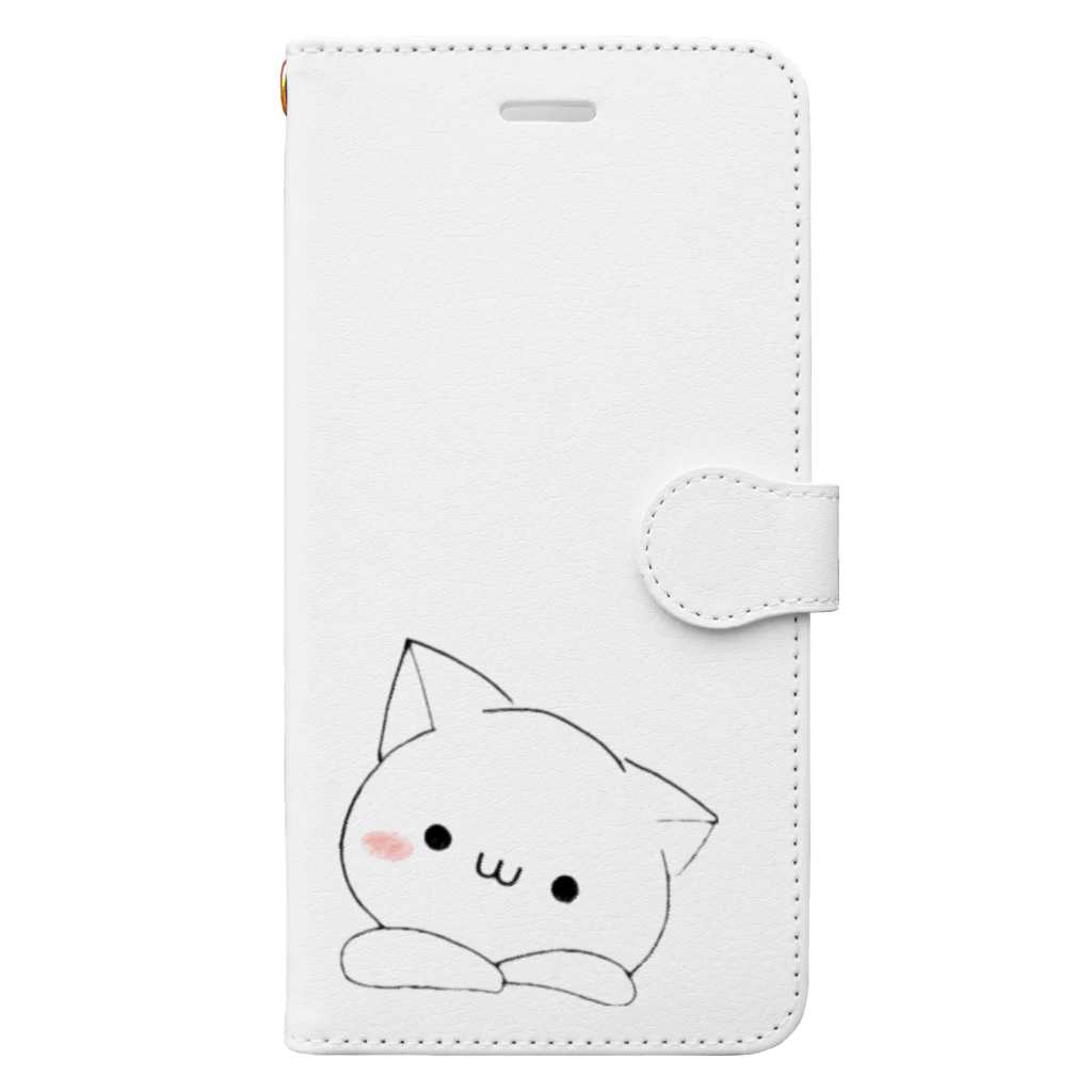 honogのにゃこ Book-Style Smartphone Case