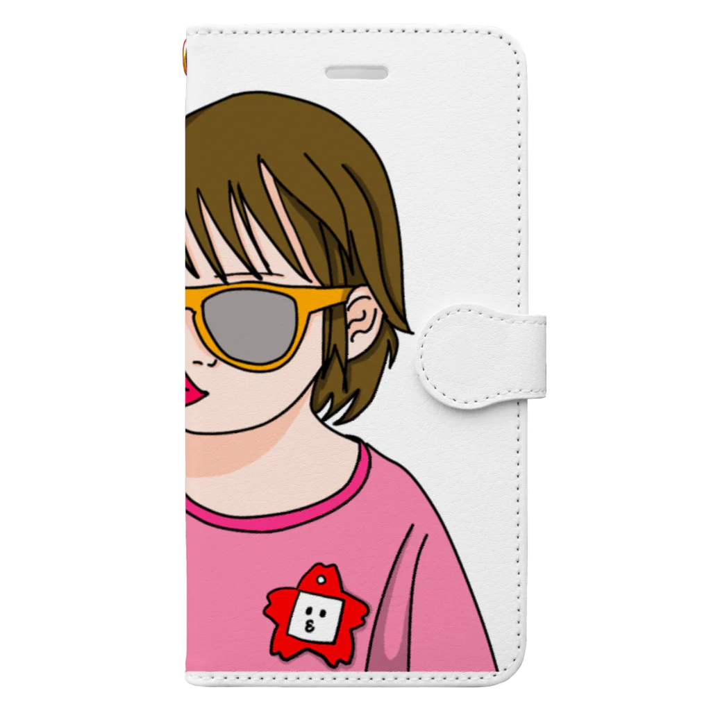 あーみゅのわる園児 Book-Style Smartphone Case