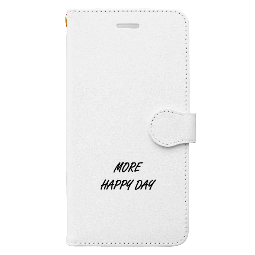 MORE HAPPY DAYのMORE HAPPY DAY 手帳型スマホケース