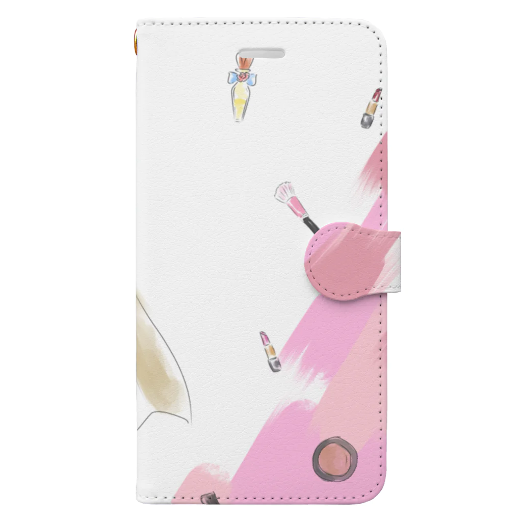 makaroni__nのGirl Book-Style Smartphone Case