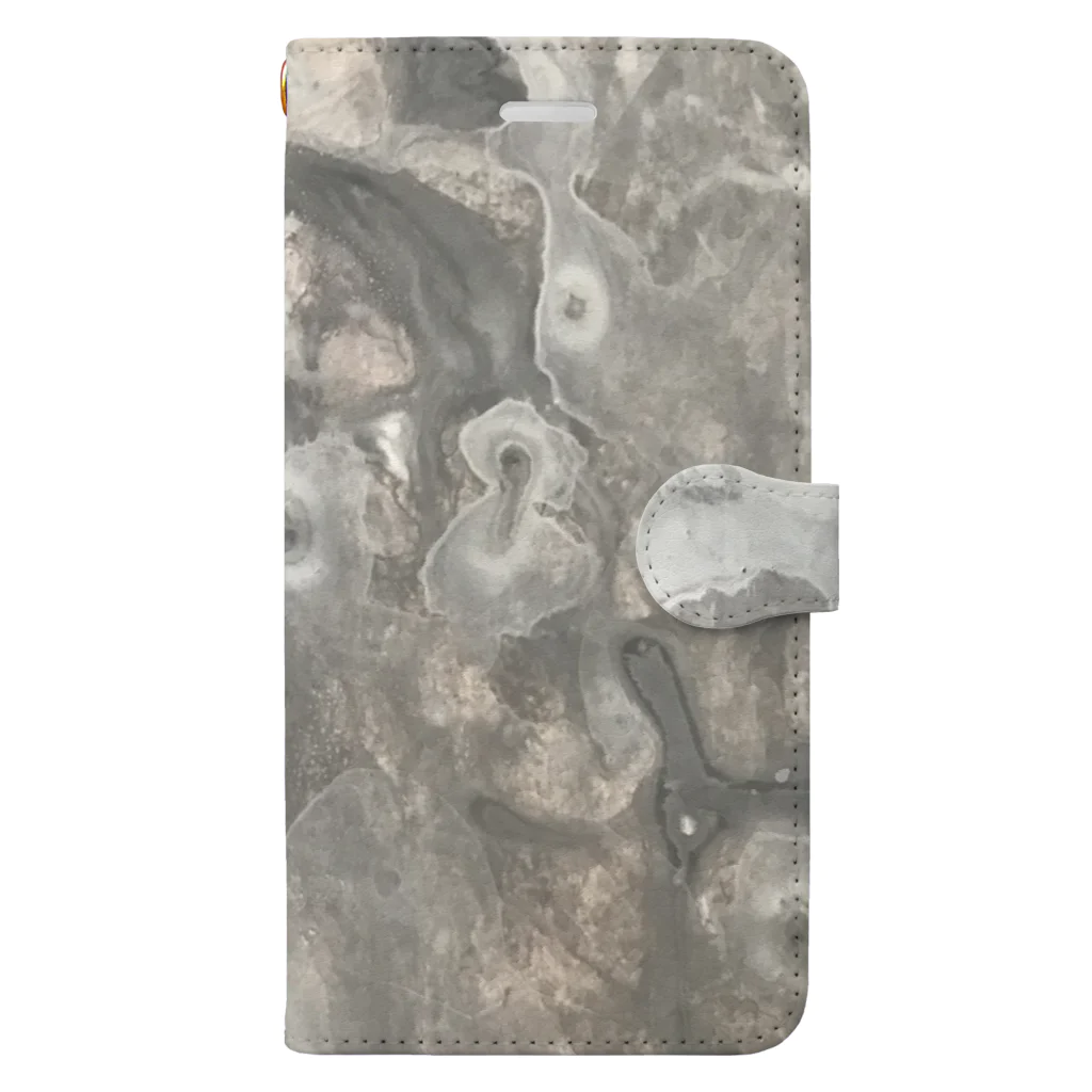 ETTAのsick marble Book-Style Smartphone Case