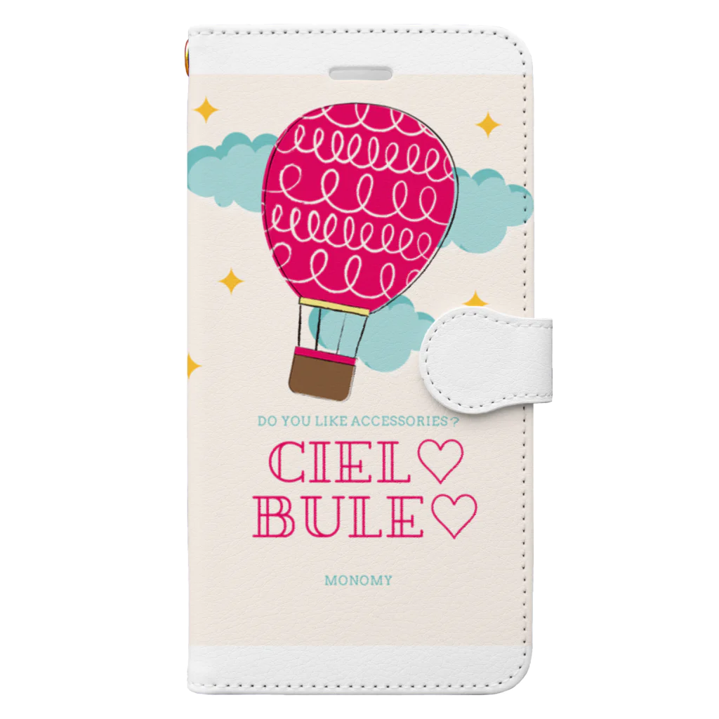 HYDELOVEのCiel♡Bule♡ Book-Style Smartphone Case