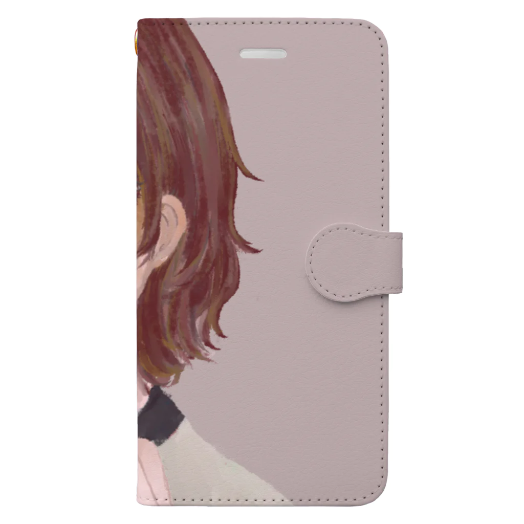 てんぷら大使館のおねがい最後のおねがい Book-Style Smartphone Case