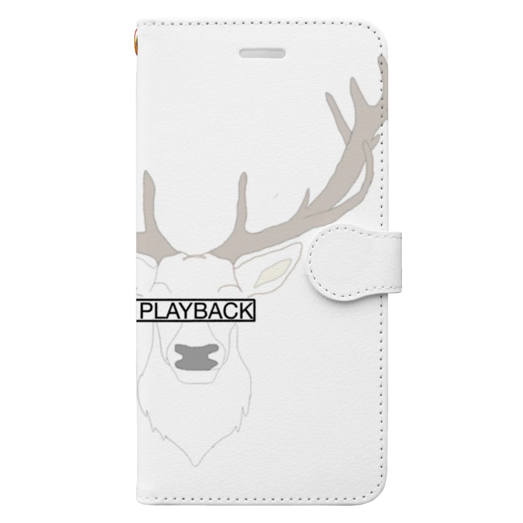 PLAYBACKのPLAYBACK Book-Style Smartphone Case