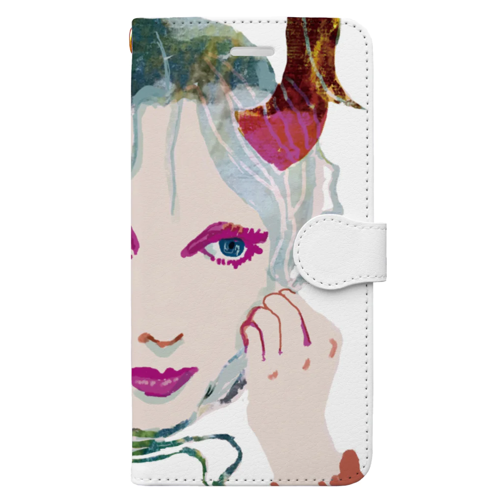 ishidakanakoのmonster Book-Style Smartphone Case