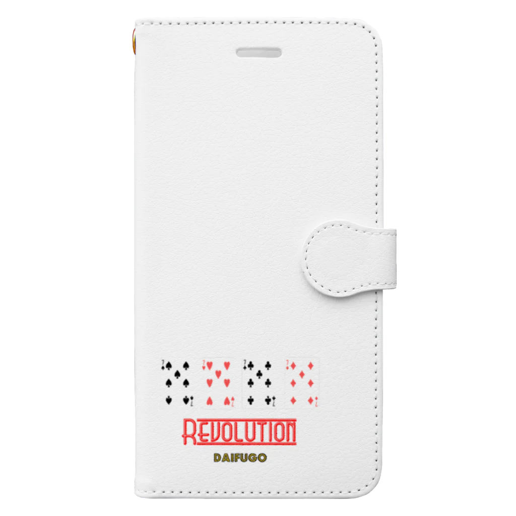 よろづ屋 安宅彦一長船のRevolution Type-A Book-Style Smartphone Case