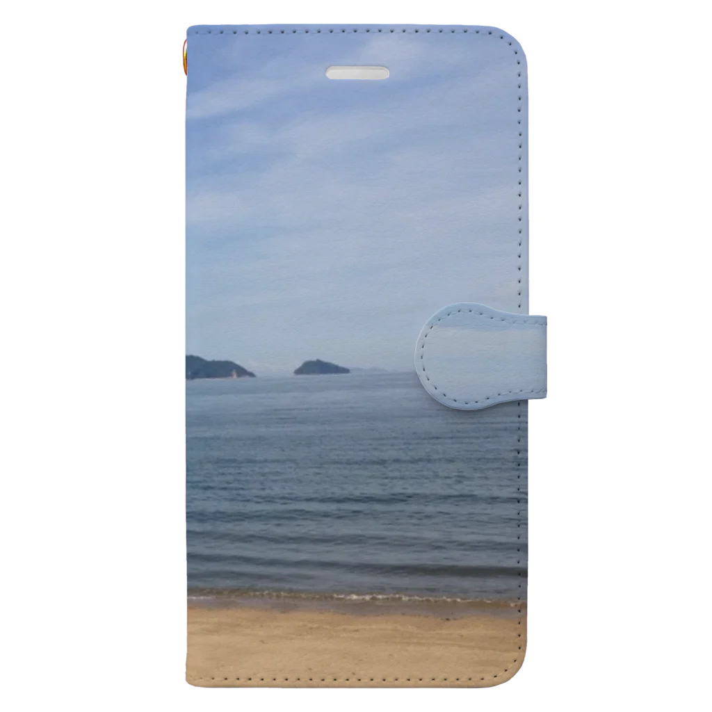 sky_oceanのocean Book-Style Smartphone Case