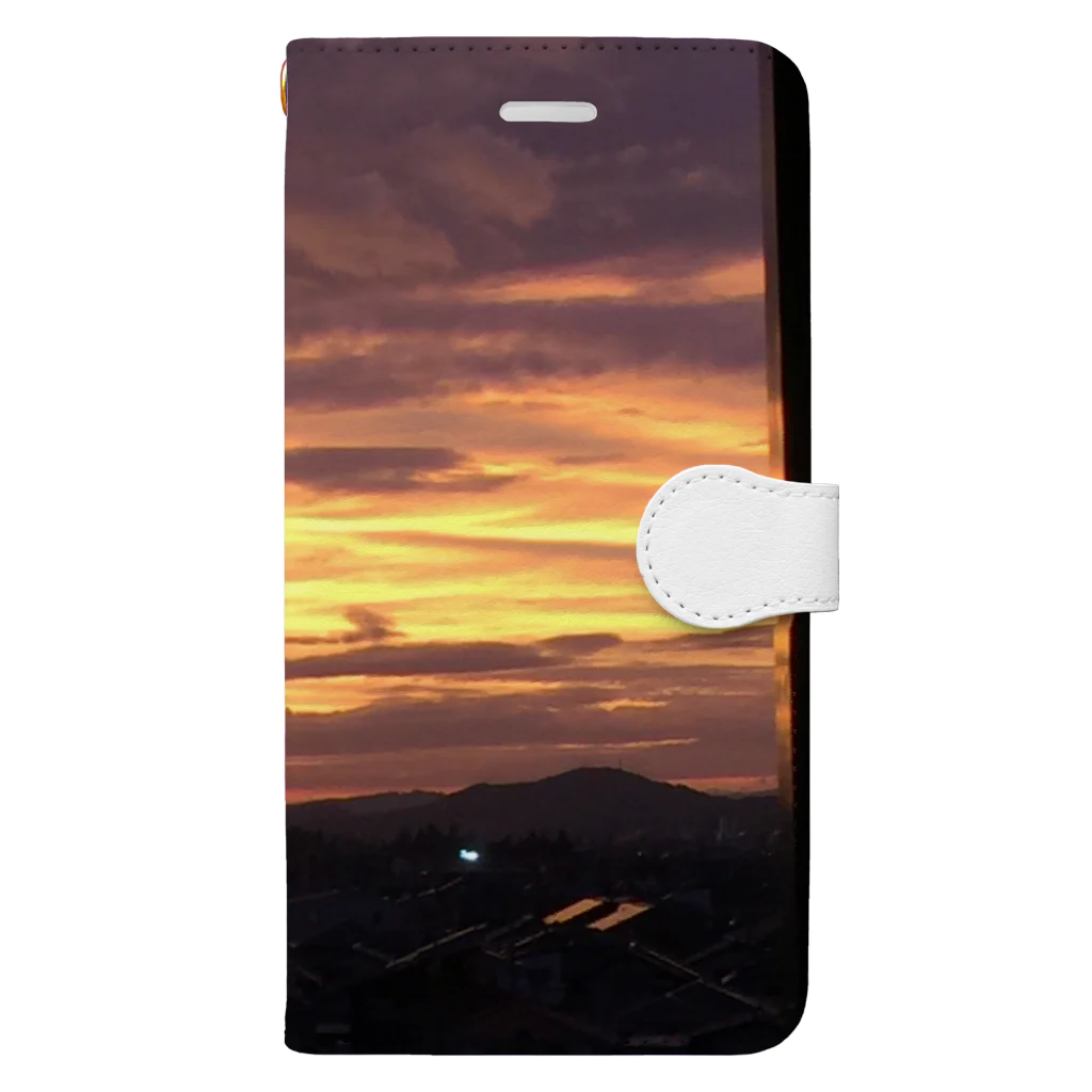 Nao Sakamoto Abeの情熱&black sunset  Book-Style Smartphone Case