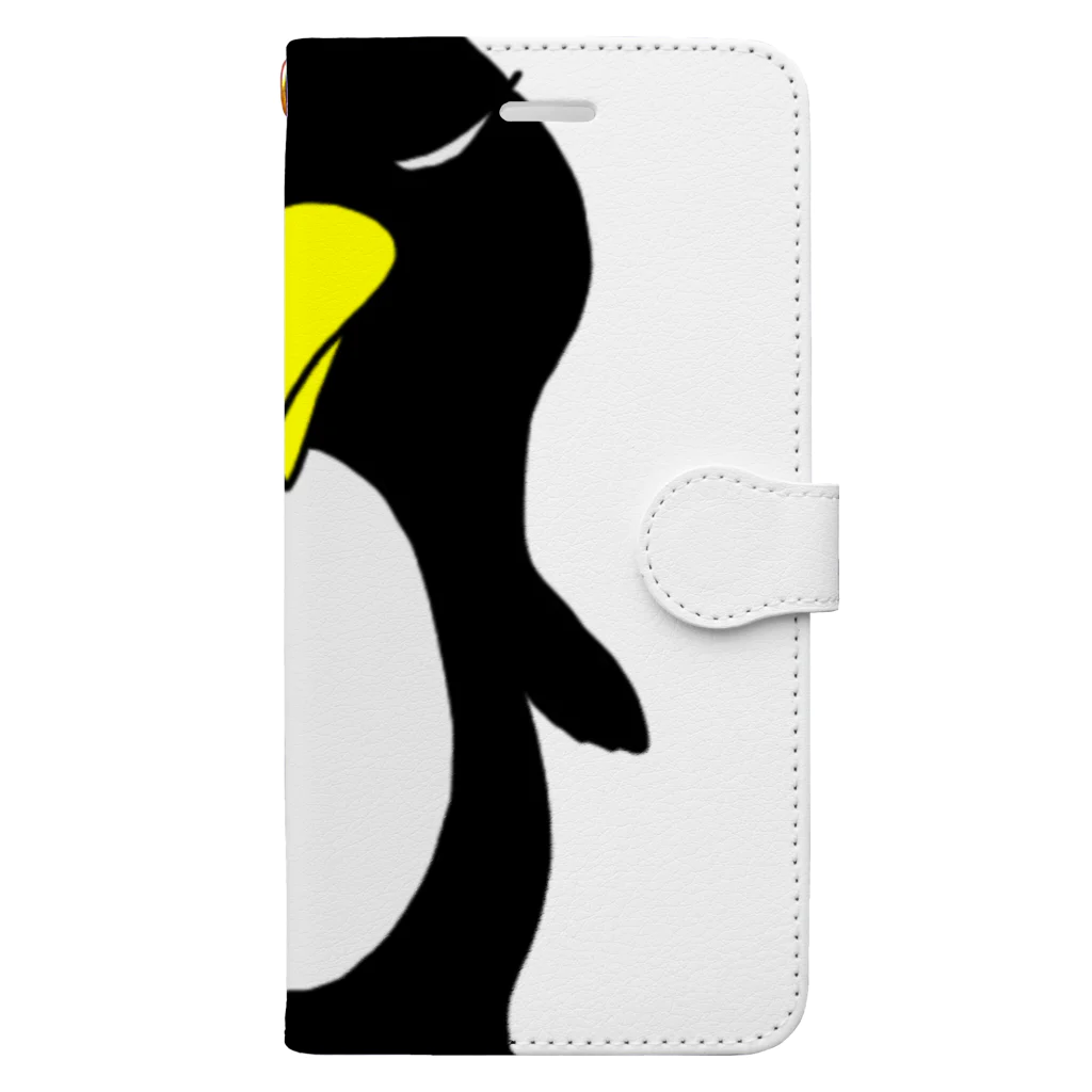 みらいMATEのBIRD TEE Book-Style Smartphone Case