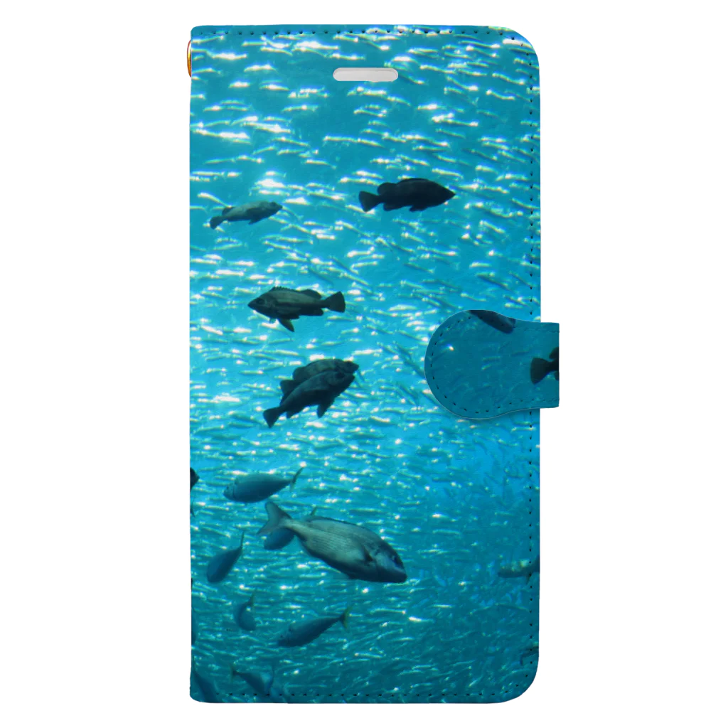 𝕚𝕣𝕠𝕤𝕒𝕤𝕙𝕚の水族館 Book-Style Smartphone Case