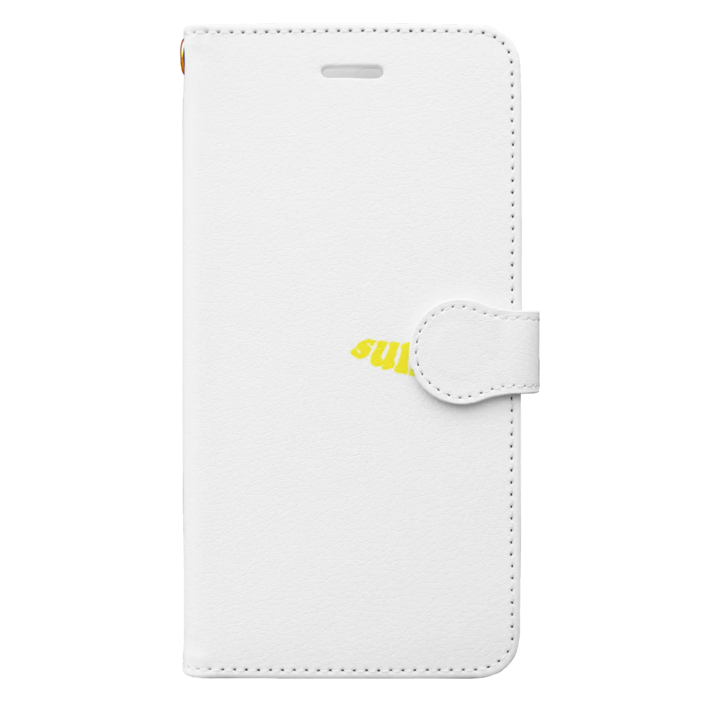 ゆうかのSummer Book-Style Smartphone Case