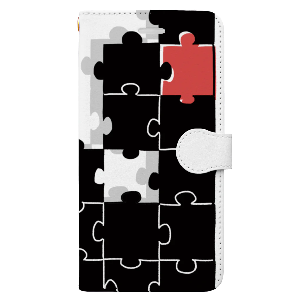 ミヤドットコムのパズル Book-Style Smartphone Case