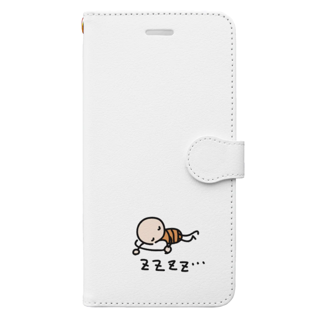 Chobit'sのまめきゅっち。（ZZZZ...） Book-Style Smartphone Case