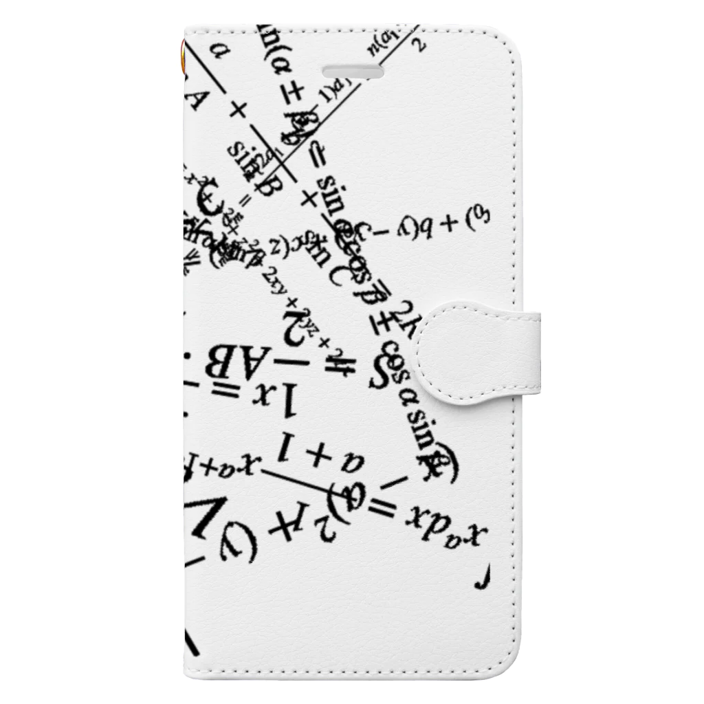 de modaの高校数学公式 Book-Style Smartphone Case