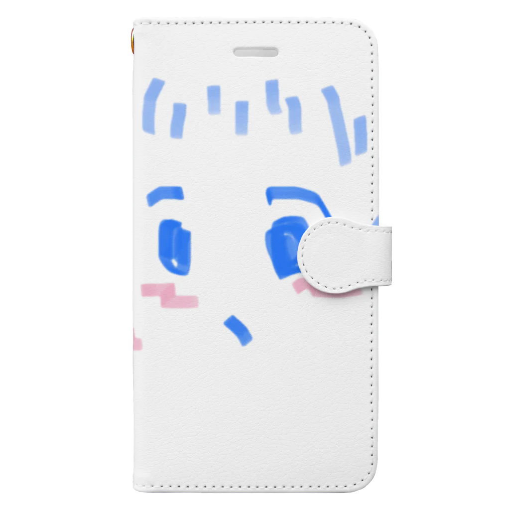 ひなた@可愛い補給のかっぷるちゃん。 Book-Style Smartphone Case