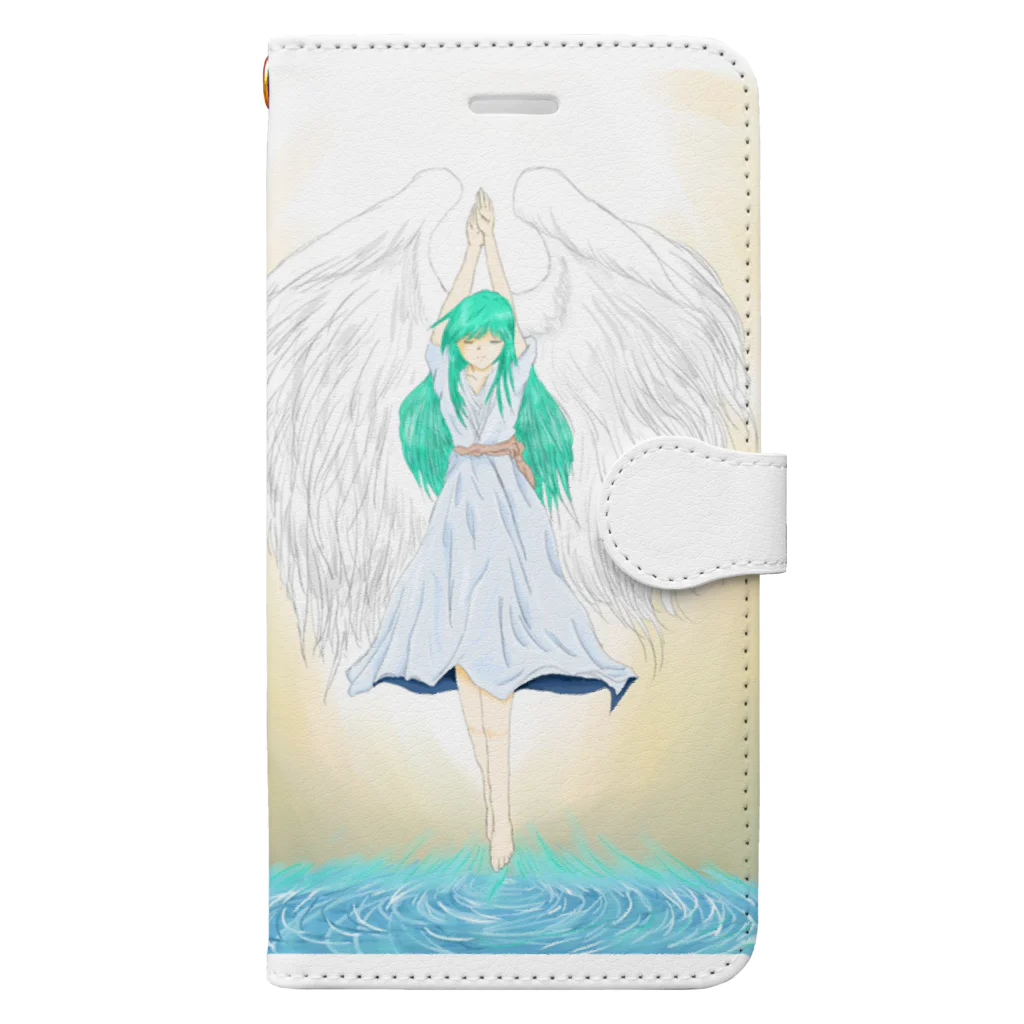 ケルンの天使 Book-Style Smartphone Case