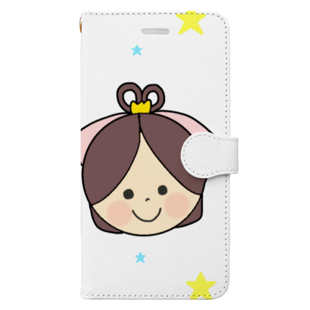 YuuのYuuオリジナルイラスト27 彦星と織姫 Book-Style Smartphone Case