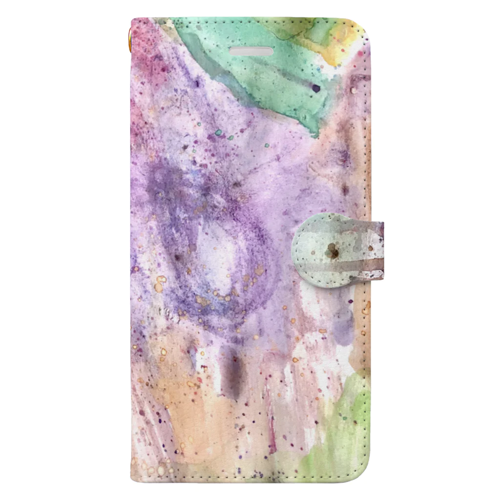 mikoma-ART-の2020年6月(part2) Book-Style Smartphone Case