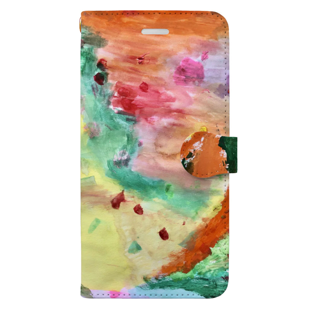 mikoma-ART-の2020年7月 Book-Style Smartphone Case