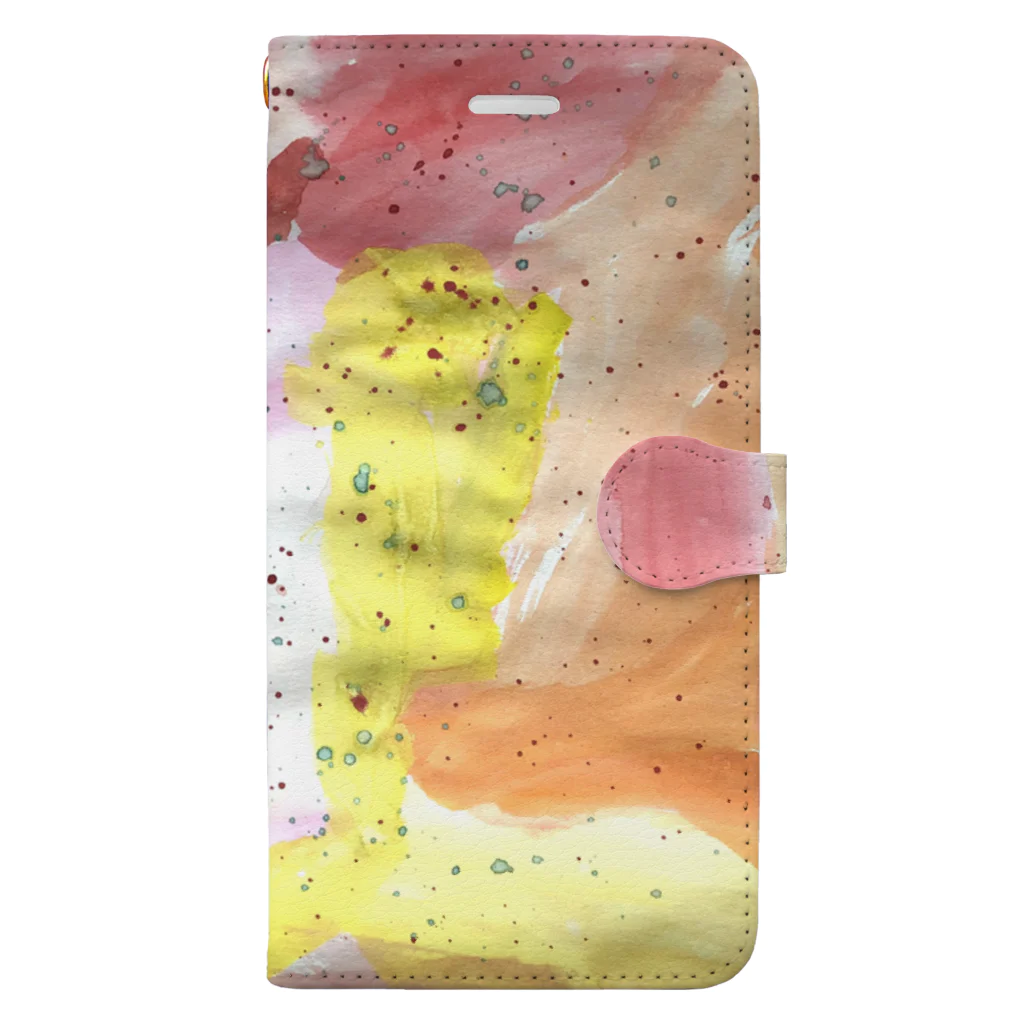 mikoma-ART-の2020年7月part3 Book-Style Smartphone Case