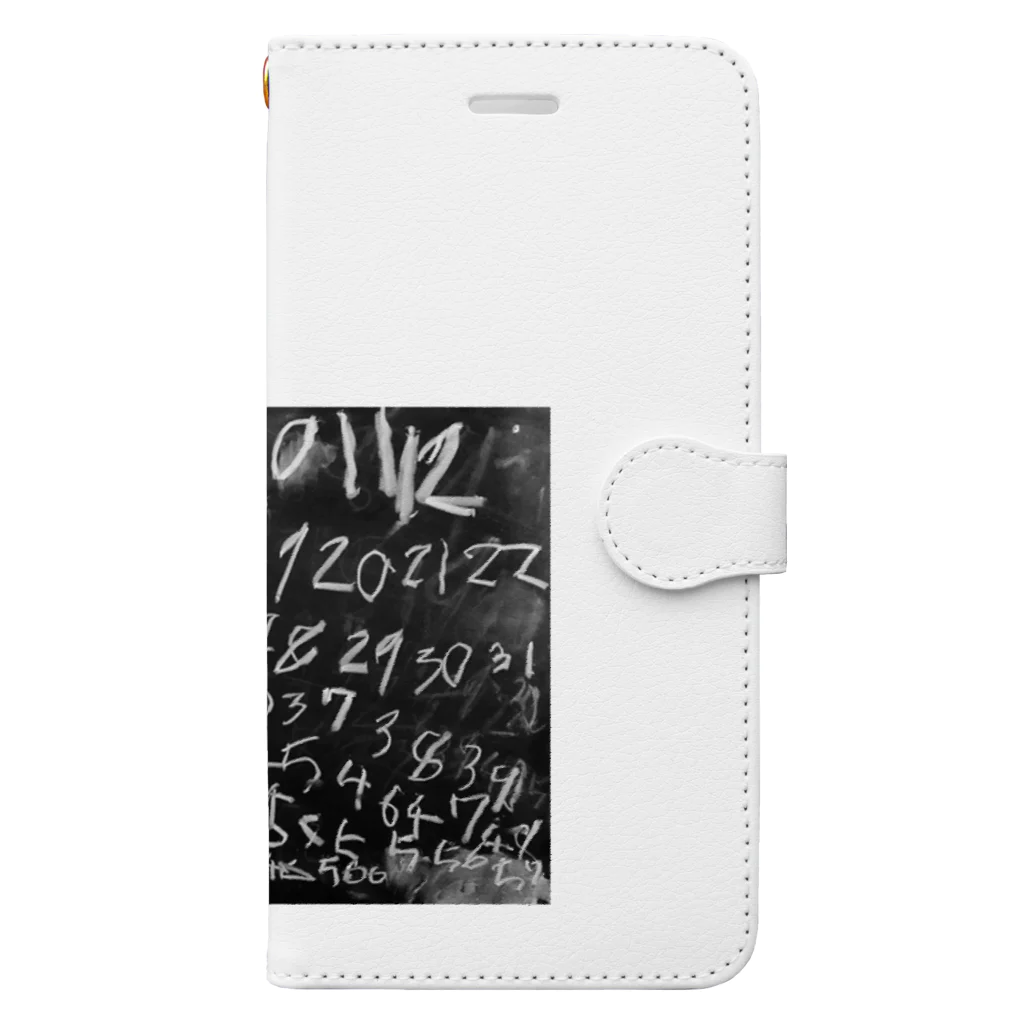 稲藁商店の1234 Book-Style Smartphone Case