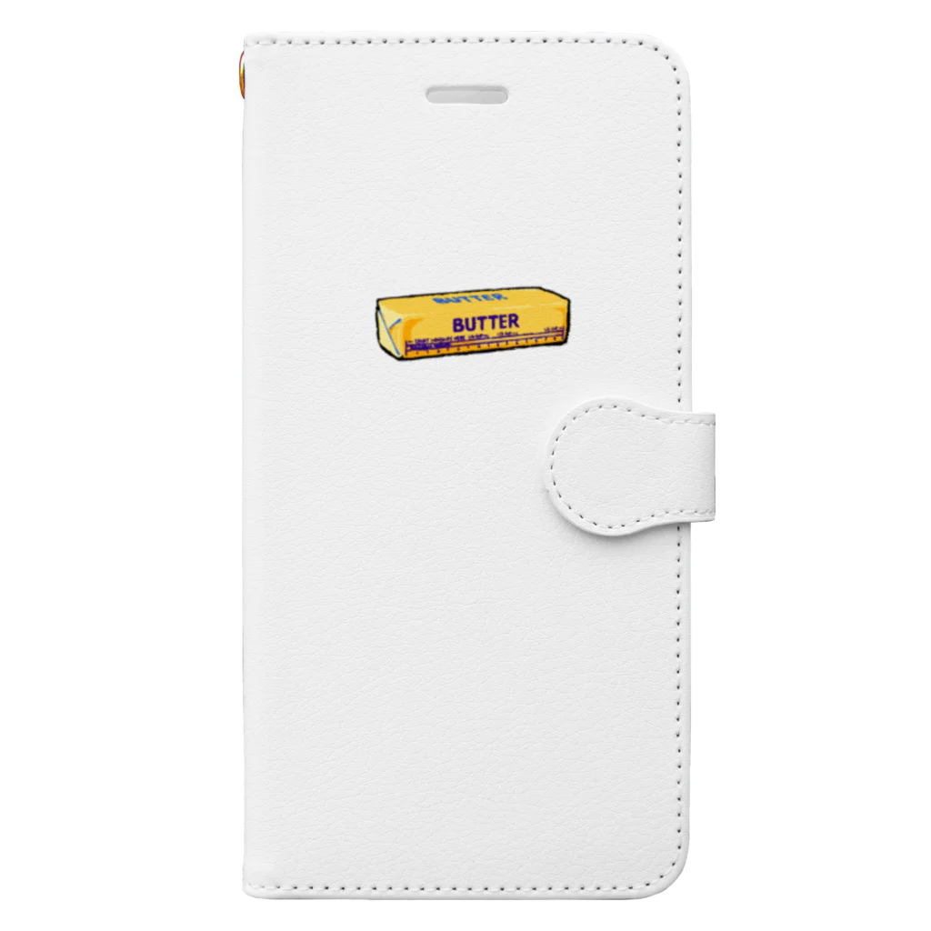 ときどきサボタージュのBUTTER Book-Style Smartphone Case