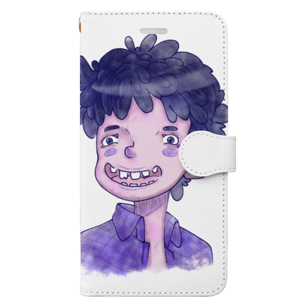 Dragons FlyのSmile Forever Book-Style Smartphone Case